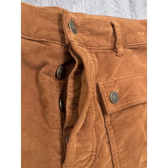 Free People Kyo Carpenter Corduroy Pants❤️ NWOT Size 2 - Picture 6 of 6